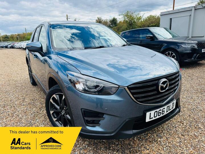 Mazda CX-5 2.2 SKYACTIV-D Sport Nav Euro 6 (s/s) 5dr