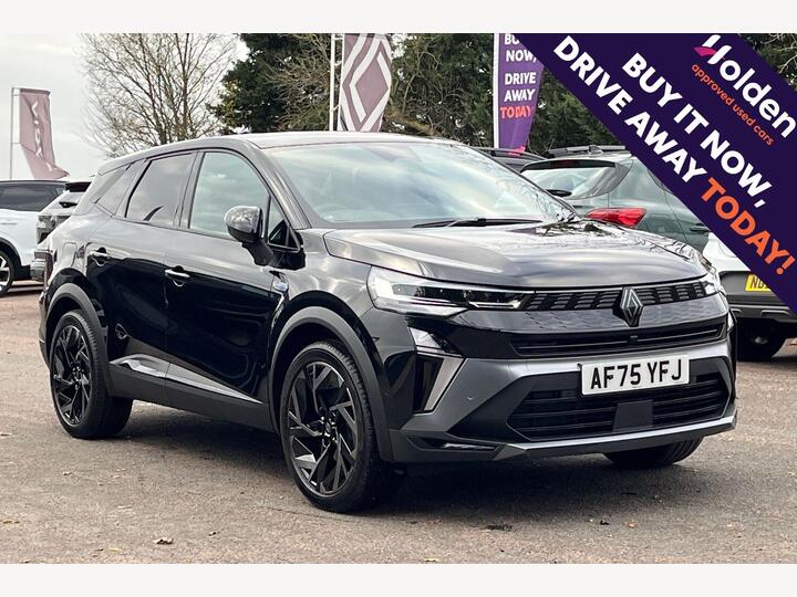 Renault Symbioz 1.6 E-TECH Iconic Esprit Alpine Auto Euro 6 (s/s) 5dr Renault Symbioz 1.6 E-TECH Iconic Esprit Alpine Auto Euro 6 (s/s) 5dr