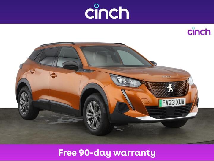 Peugeot E-2008 50kWh Active Premium + Auto 5dr (7kW Charger)