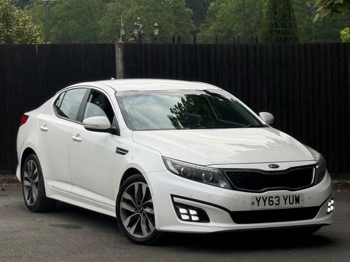 Kia Optima 1.7 CRDi EcoDynamics 2 Luxe Euro 5 (s/s) 4dr