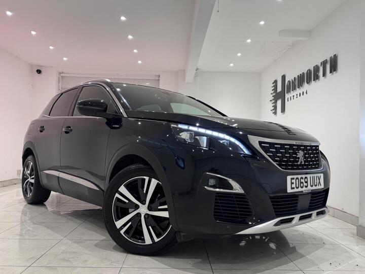 Peugeot 3008 1.5 BlueHDi GT Line EAT Euro 6 (s/s) 5dr