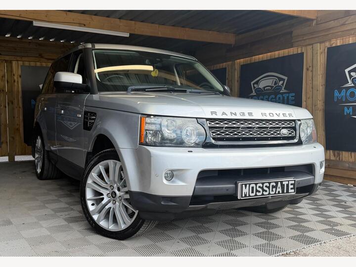 Land Rover Range Rover Sport 3.0 SD V6 HSE Auto 4WD Euro 5 5dr Land Rover Range Rover Sport 3.0 SD V6 HSE Auto 4WD Euro 5 5dr
