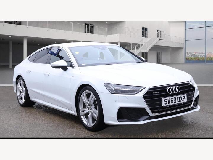 Audi A7 3.0 TDI V6 50 S Line Sportback Tiptronic Quattro Euro 6 (s/s) 5dr