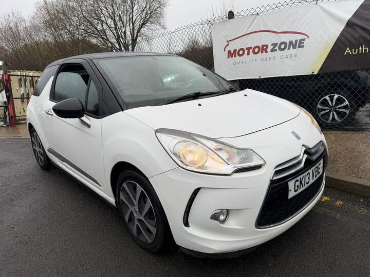 Citroen DS3 1.6 E-HDi Airdream DStyle Euro 5 (s/s) 3dr