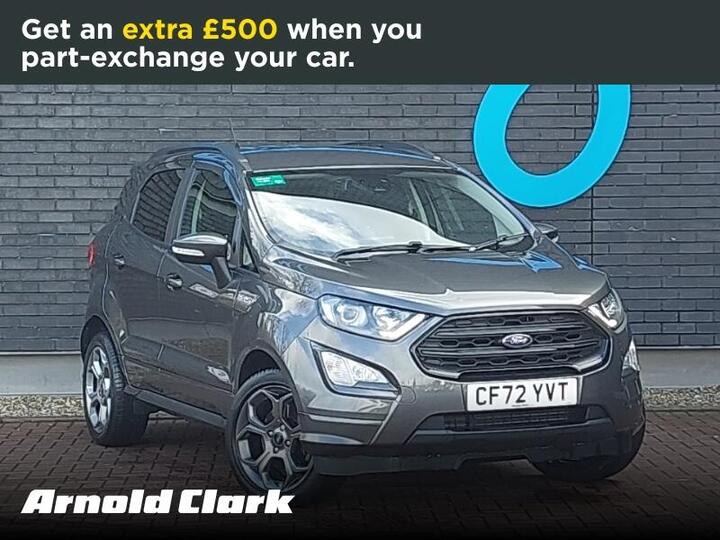 Ford EcoSport 1.0T EcoBoost ST-Line Euro 6 (s/s) 5dr