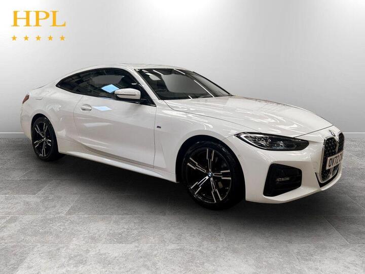 BMW 4 SERIES 2.0 420i M Sport Auto Euro 6 (s/s) 2dr