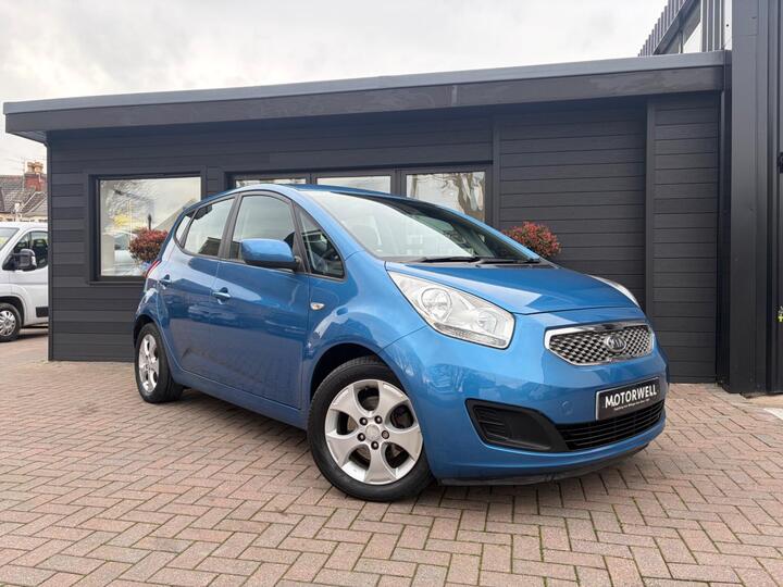 Kia Venga 1.6 2 Auto Euro 5 5dr