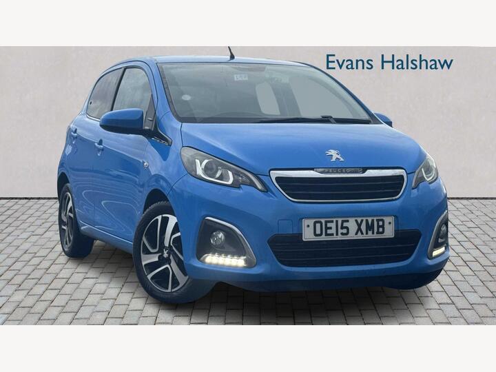 Peugeot 108 HATCHBACK 1.2 PureTech Allure Euro 6 5dr Peugeot 108 HATCHBACK 1.2 PureTech Allure Euro 6 5dr