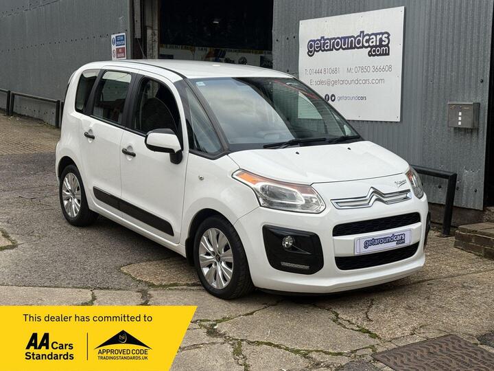 Citroen C3 Picasso 1.6 HDi VTR+ Euro 5 5dr