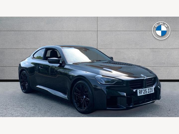 BMW M2 3.0 BiTurbo Steptronic Euro 6 (s/s) 2dr