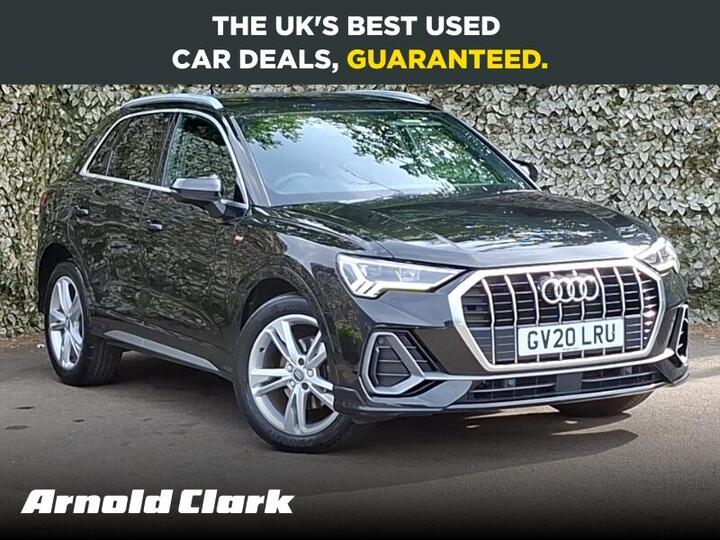 Audi Q3 2.0 TDI 35 S Line S Tronic Euro 6 (s/s) 5dr