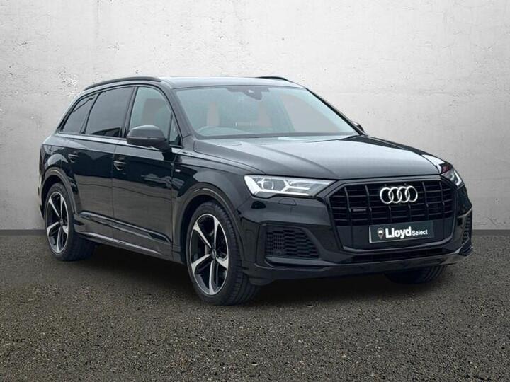 Audi Q7 3.0 TFSI V6 55 Black Edition Tiptronic Quattro Euro 6 (s/s) 5dr