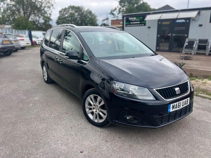 SEAT Alhambra 2.0 TDI CR SE Lux DSG Euro 5 (s/s) 5dr