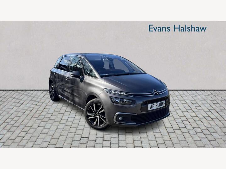 Citroen C4 SPACETOURER 1.2 PureTech Flair EAT8 Euro 6 (s/s) 5dr