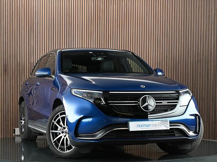 Mercedes-Benz EQC EQC 400 80kWh AMG Line Edition Auto 4MATIC 5dr