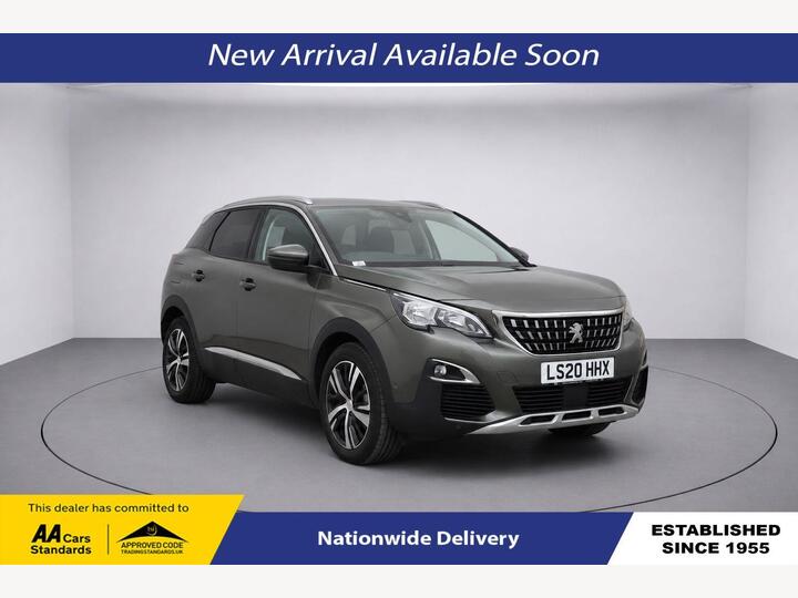 Peugeot 3008 1.2 PureTech Allure Euro 6 (s/s) 5dr