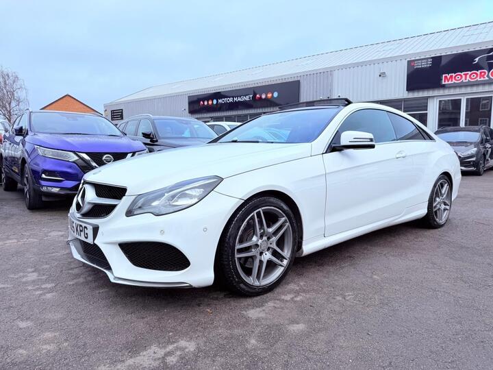Mercedes-Benz E Class 2.1 E220d BlueTEC AMG Line G-Tronic+ Euro 6 (s/s) 2dr