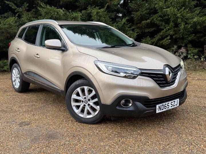 Renault KADJAR 1.2 TCe Dynamique Nav Euro 6 (s/s) 5dr