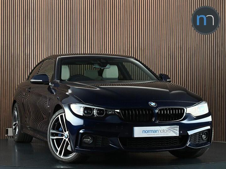 BMW 4 Series 3.0 440i M Sport Auto Euro 6 (s/s) 2dr