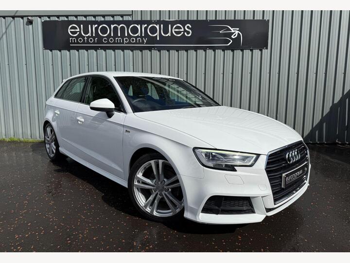 Audi A3 2.0 TDI 35 S Line Sportback Euro 6 (s/s) 5dr