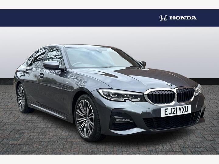 BMW 3 Series 2.0 320i M Sport Auto XDrive Euro 6 (s/s) 4dr