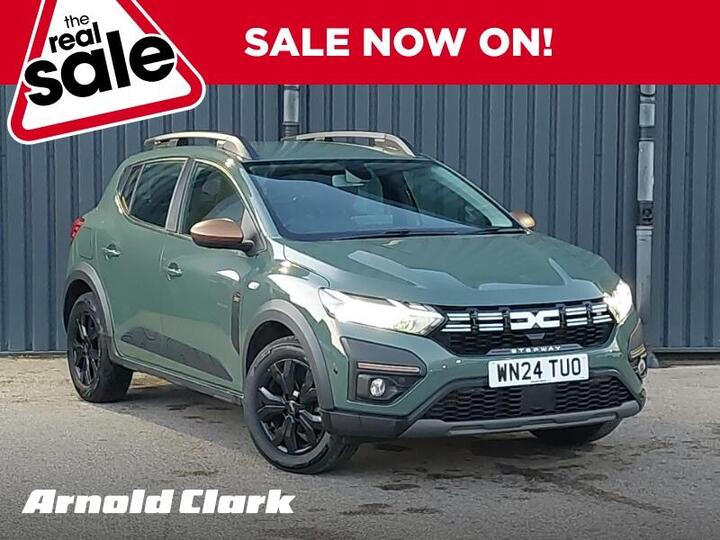Dacia Sandero Stepway 1.0 TCe EXTREME Euro 6 (s/s) 5dr