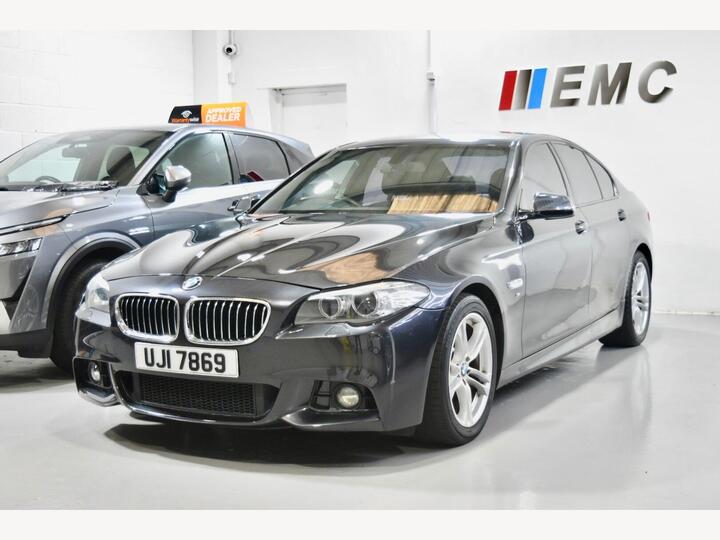 BMW 5 Series 2.0 520d M Sport Auto Euro 6 (s/s) 4dr