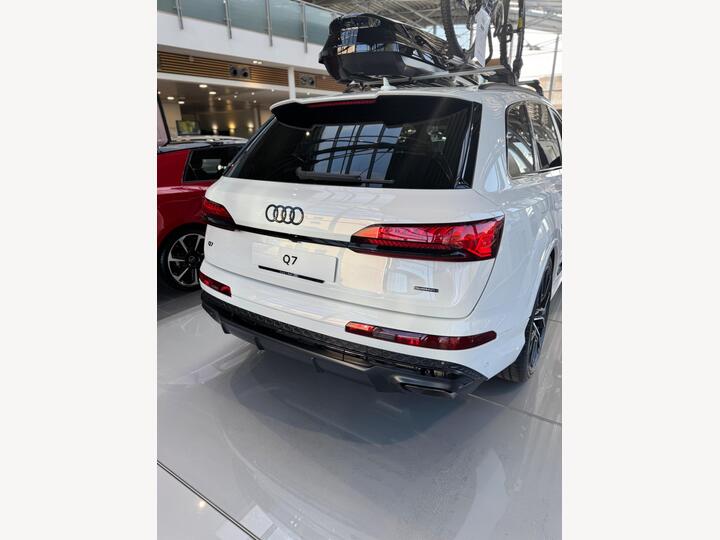 Audi Q7 3.0 TDI V6 Black Edition Tiptronic Quattro Euro 6 (s/s) 5dr