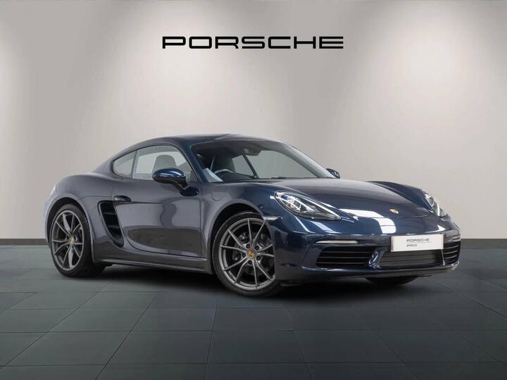 Porsche 718 Cayman 2.0T PDK Euro 6 (s/s) 2dr