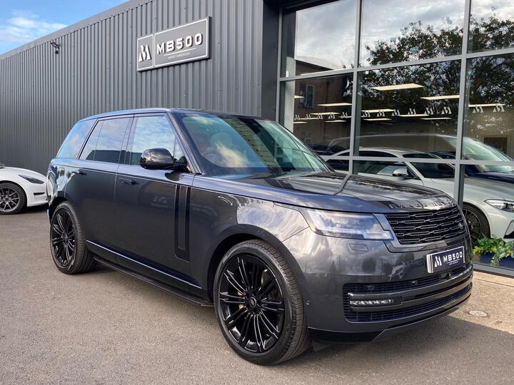 Land Rover Range Rover 3.0 P400 MHEV SE Auto 4WD Euro 6 (s/s) 5dr Land Rover Range Rover 3.0 P400 MHEV SE Auto 4WD Euro 6 (s/s) 5dr