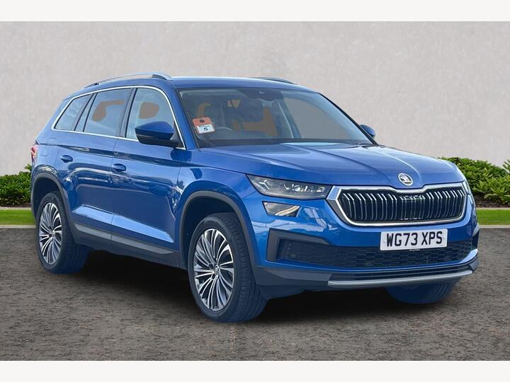 Skoda Kodiaq 1.5 TSI ACT SE L Executive DSG Euro 6 (s/s) 5dr (7 Seat)