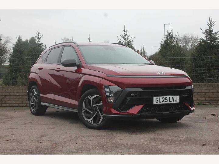 Hyundai KONA 1.6 T-GDi N Line DCT Euro 6 (s/s) 5dr