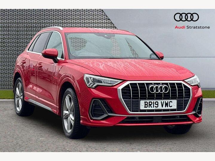 Audi Q3 1.5 TFSI CoD 35 S Line S Tronic Euro 6 (s/s) 5dr