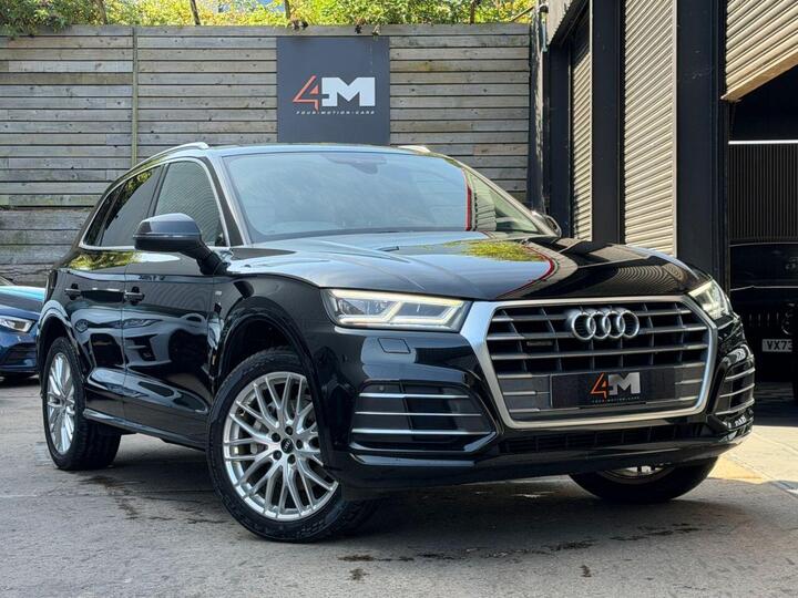 Audi Q5 2.0 TFSI S Line S Tronic Quattro Euro 6 (s/s) 5dr