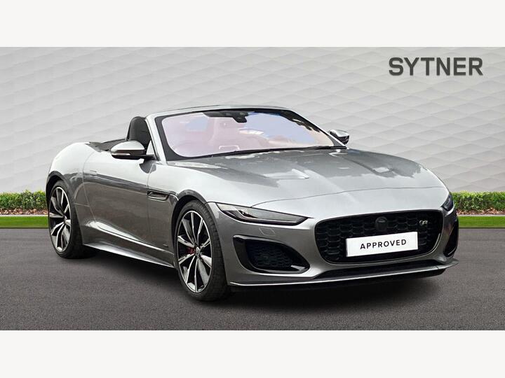 Jaguar F-TYPE 5.0 V8 R 75 Auto AWD Euro 6 (s/s) 2dr