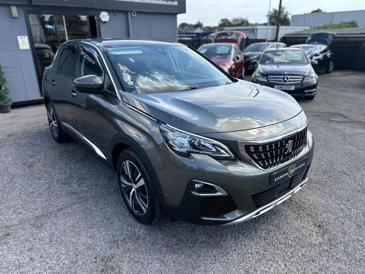 Peugeot 3008 1.6 BlueHDi Allure EAT Euro 6 (s/s) 5dr