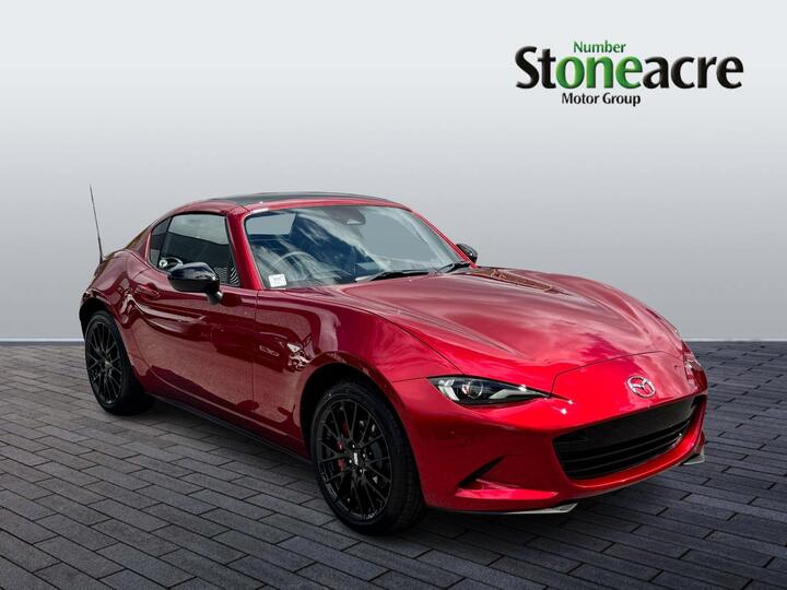 Mazda MX-5 RF 2.0 SKYACTIV-G Homura Euro 6 (s/s) 2dr