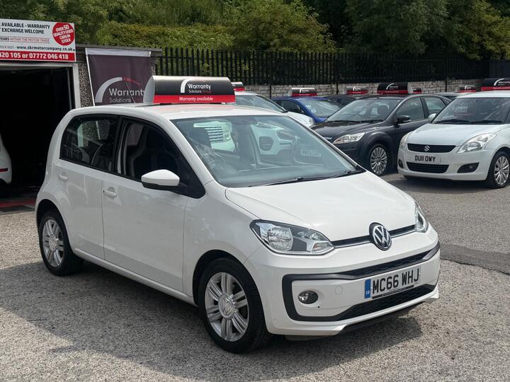 Volkswagen Up! 1.0 High Up! Euro 6 5dr