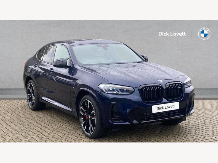 BMW X4 3.0 M40i MHT Auto XDrive Euro 6 (s/s) 5dr