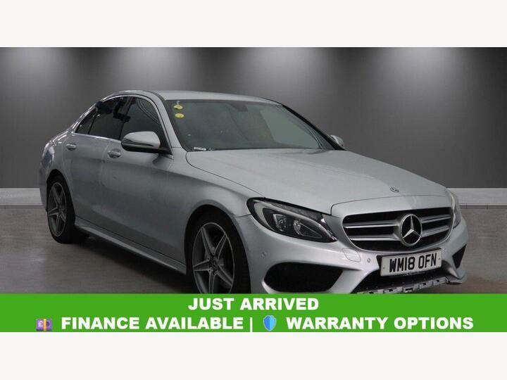 Mercedes-Benz C-CLASS 2.1 C220d AMG Line G-Tronic+ Euro 6 (s/s) 4dr