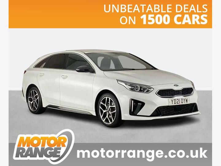 Kia Pro Ceed 1.5 T-GDi GT-Line Shooting Brake Euro 6 (s/s) 5dr
