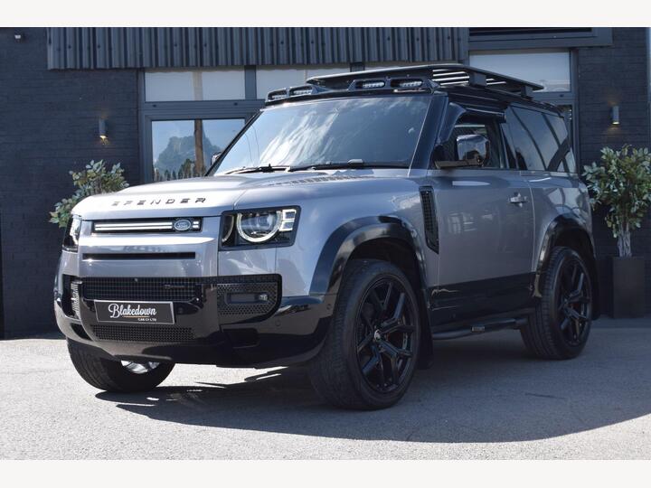 Land Rover Defender 90 3.0 D250 MHEV X-Dynamic SE Auto 4WD Euro 6 (s/s) 3dr