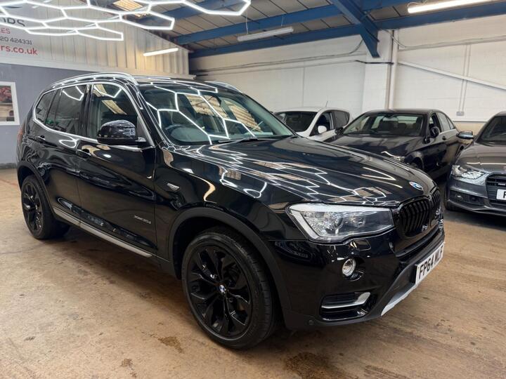 BMW X3 3.0 30d XLine Auto XDrive Euro 6 (s/s) 5dr
