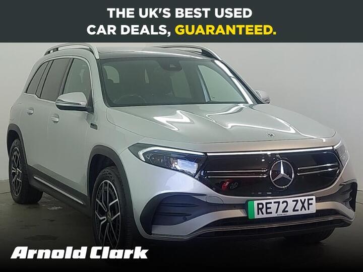 Mercedes-Benz EQB EQB 350 66.5kWh AMG Line (Premium) Auto 4MATIC 5dr