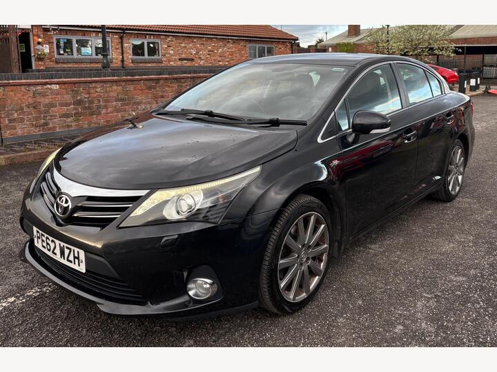 Toyota Avensis 2.2 D-CAT T Spirit Auto Euro 5 4dr