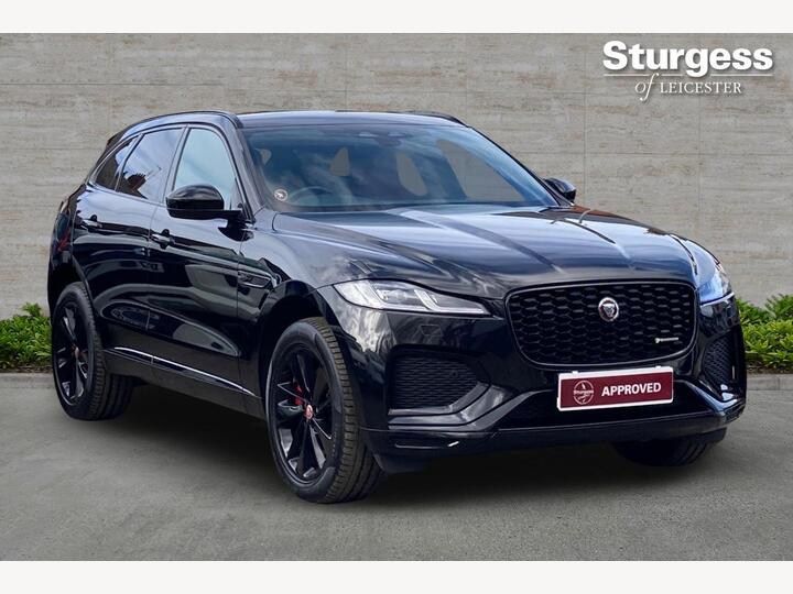 Jaguar F-PACE 2.0 D200 MHEV R-Dynamic Black Auto AWD Euro 6 (s/s) 5dr