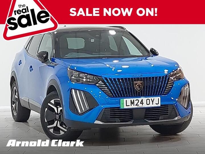 Peugeot E-2008 50kWh GT Auto 5dr (7kW Charger)