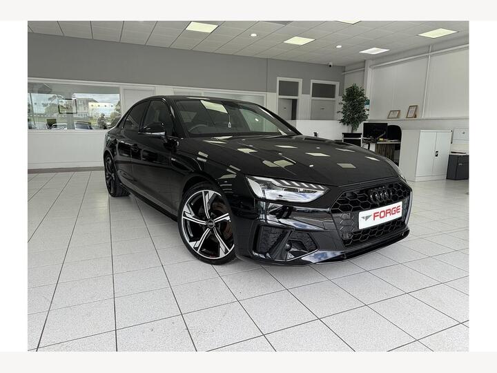 Audi A4 2.0 TFSI 35 Black Edition S Tronic Euro 6 (s/s) 4dr