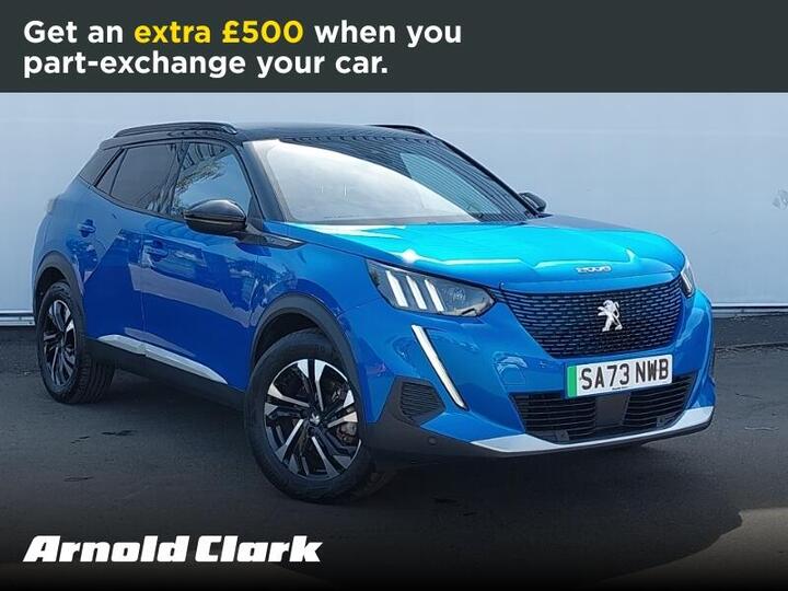 Peugeot E-2008 50kWh GT Auto 5dr (7kW Charger)