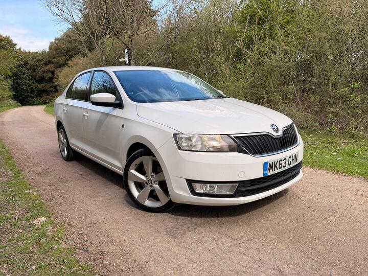 Skoda Rapid 1.2 TSI Elegance Euro 5 5dr